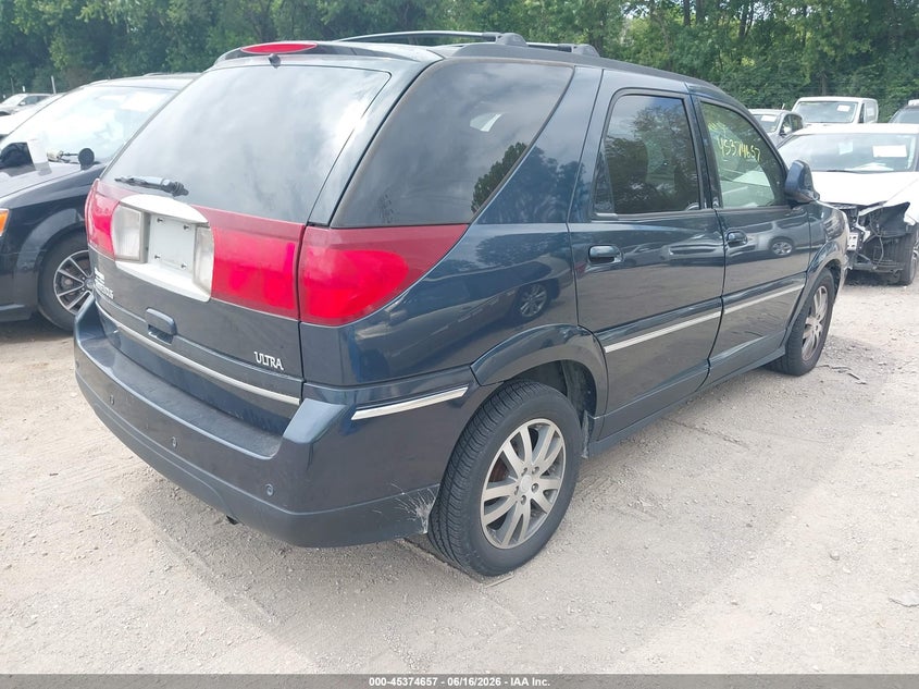2004 Buick Rendezvous VIN 3G5DB03704S576178 IAAI salvage auction — SIDE, Salvage (Indiana), sold $400 on 2026-07-08 (photo 4)