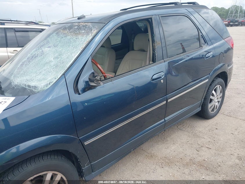 2004 Buick Rendezvous VIN 3G5DB03704S576178 IAAI salvage auction — SIDE, Salvage (Indiana), sold $400 on 2026-07-08 (photo 6)