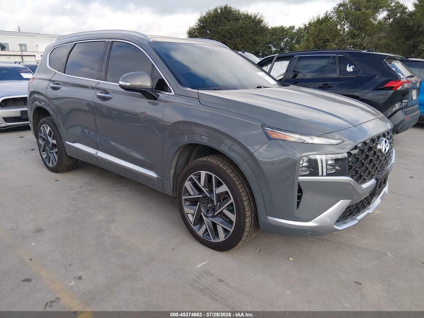 2022 Hyundai Santa fe VIN 5NMS5DAL4NH420474 — IAAI salvage auction photo