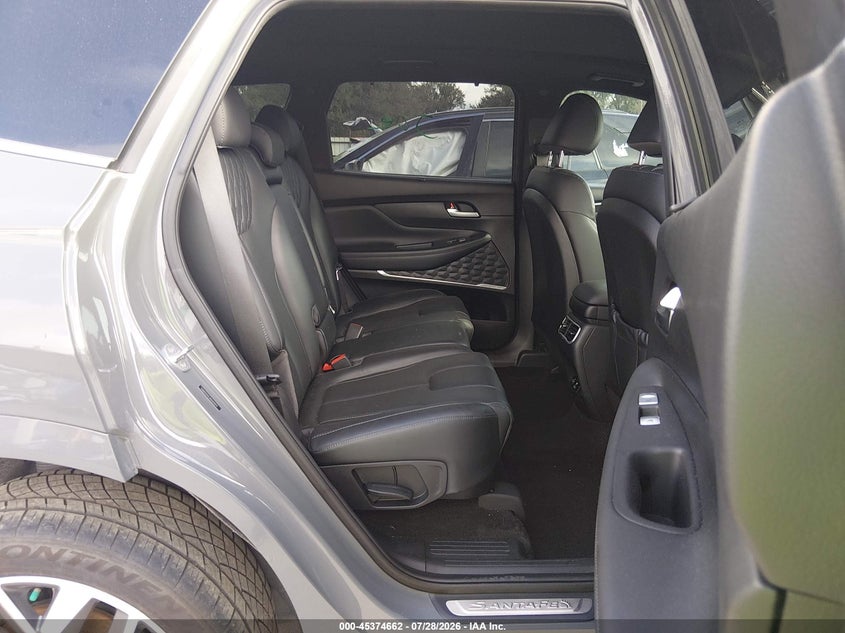 2022 Hyundai Santa fe VIN 5NMS5DAL4NH420474 IAAI salvage auction — REAR END, Original (Texas), sold $14,000 on 2026-09-01 (photo 8)