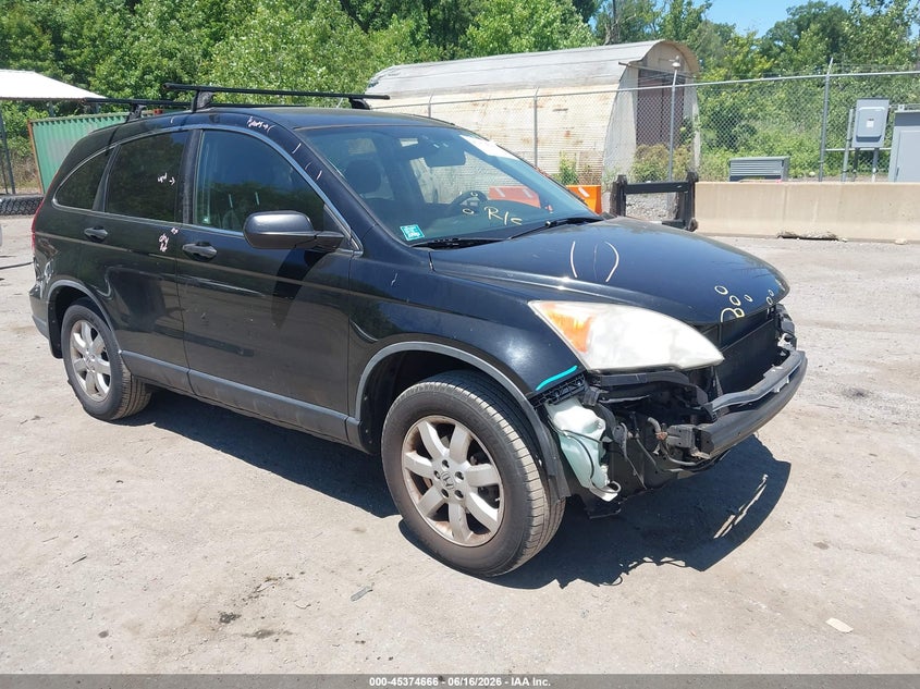 2011 Honda Cr-v VIN JHLRE4H41BC023511 IAAI salvage auction — LEFT SIDE, Salvage - Greater Than 75% (Maryland), sold $1,650 on 2026-07-28 (photo 1)
