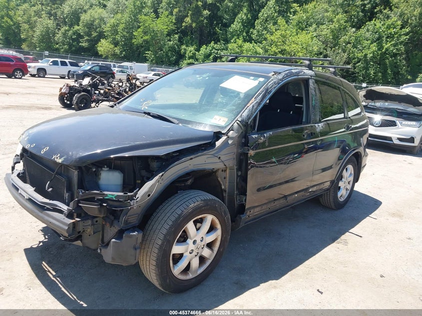 2011 Honda Cr-v VIN JHLRE4H41BC023511 IAAI salvage auction — LEFT SIDE, Salvage - Greater Than 75% (Maryland), sold $1,650 on 2026-07-28 (photo 2)