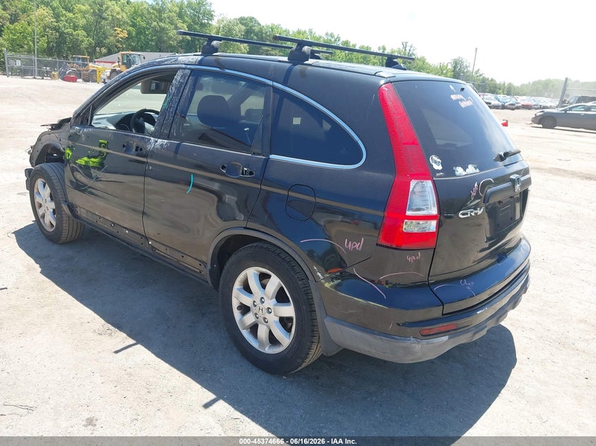 2011 Honda Cr-v VIN JHLRE4H41BC023511 IAAI salvage auction — LEFT SIDE, Salvage - Greater Than 75% (Maryland), sold $1,650 on 2026-07-28 (photo 3)