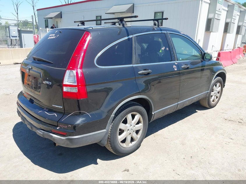 2011 Honda Cr-v VIN JHLRE4H41BC023511 IAAI salvage auction — LEFT SIDE, Salvage - Greater Than 75% (Maryland), sold $1,650 on 2026-07-28 (photo 4)