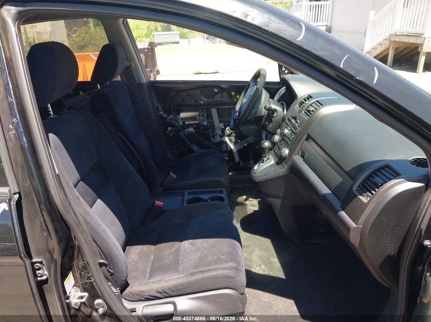 2011 Honda Cr-v VIN JHLRE4H41BC023511 IAAI salvage auction — LEFT SIDE, Salvage - Greater Than 75% (Maryland), sold $1,650 on 2026-07-28 (photo 5)