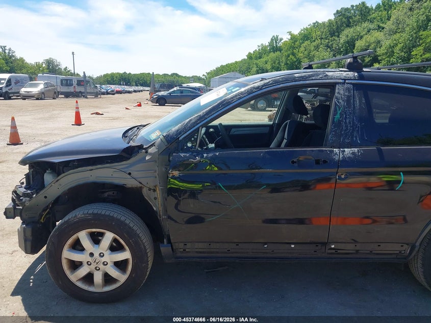 2011 Honda Cr-v VIN JHLRE4H41BC023511 IAAI salvage auction — LEFT SIDE, Salvage - Greater Than 75% (Maryland), sold $1,650 on 2026-07-28 (photo 6)