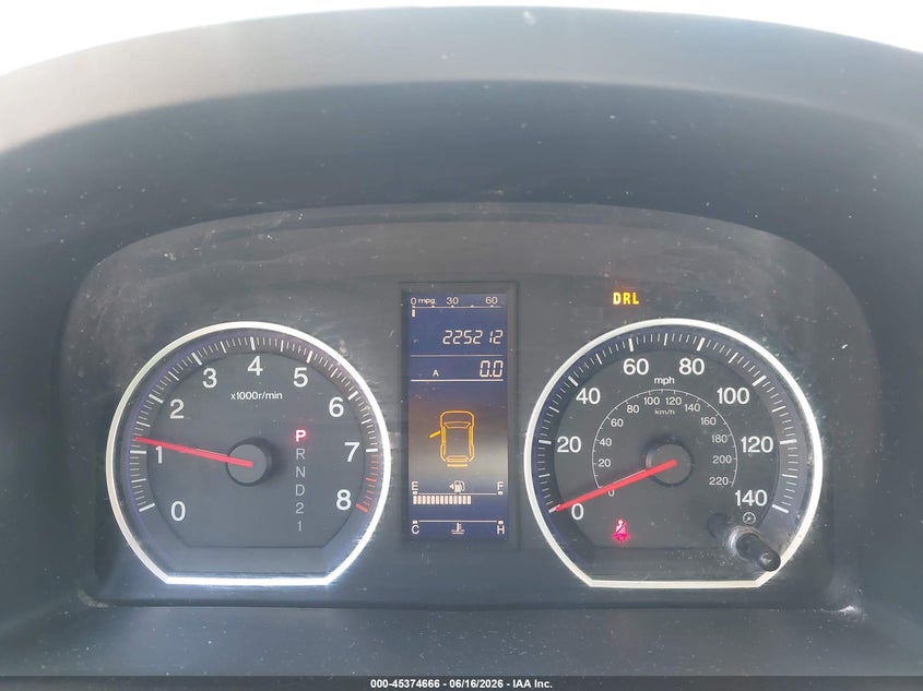2011 Honda Cr-v VIN JHLRE4H41BC023511 IAAI salvage auction — LEFT SIDE, Salvage - Greater Than 75% (Maryland), sold $1,650 on 2026-07-28 (photo 7)