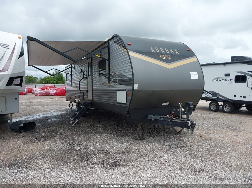 2022 Forest river Aurora VIN 5ZT2ARZB8NX026244 — IAAI salvage auction photo