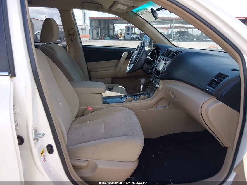 2013 Toyota Highlander VIN 5TDZK3EH9DS138575 IAAI salvage auction — REAR END, Salvage (Louisiana), sold $3,000 on 2026-07-07 (photo 5)