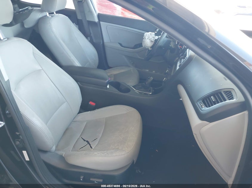 2013 Kia Optima VIN 5XXGN4A71DG091822 IAAI salvage auction — FRONT END, Rebuildable (Florida), sold $600 on 2026-07-08 (photo 5)