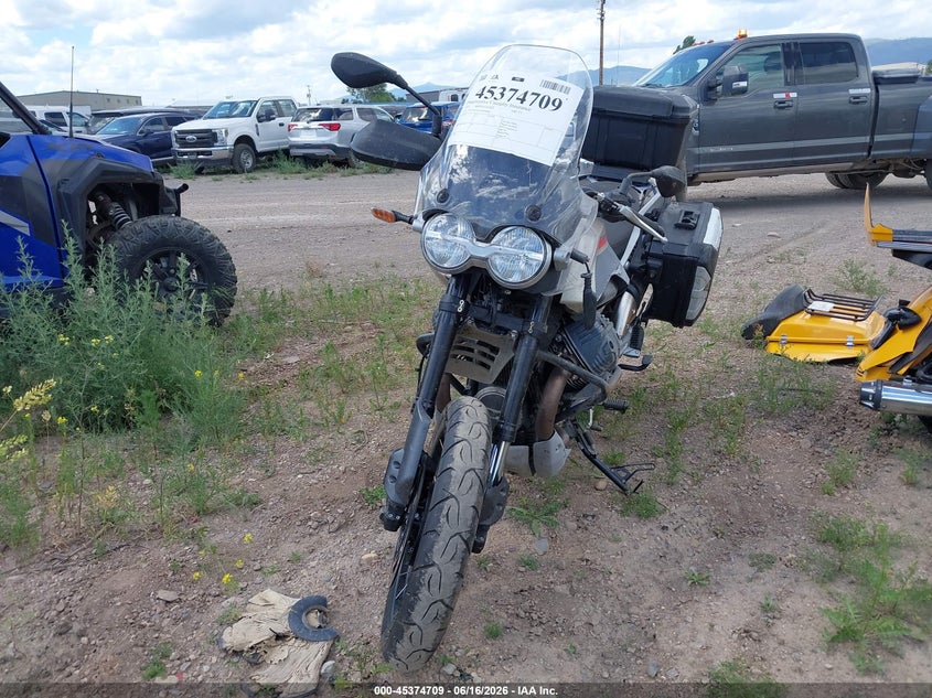 2025 Moto guzzi VIN ZGUMLUB03SS000060 IAAI salvage auction — ALL OVER, Salvage Title, sold $2,750 on 2026-08-04 (photo 5)