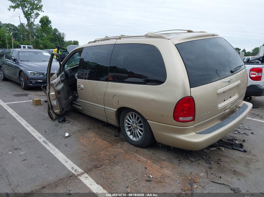 2000 Chrysler Town & country VIN 1C4GP64LXYB566801 IAAI salvage auction — LEFT FRONT, Salvage (North Carolina), sold $250 on 2026-07-09 (photo 3)