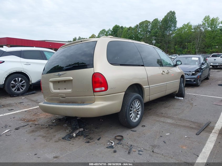 2000 Chrysler Town & country VIN 1C4GP64LXYB566801 IAAI salvage auction — LEFT FRONT, Salvage (North Carolina), sold $250 on 2026-07-09 (photo 4)