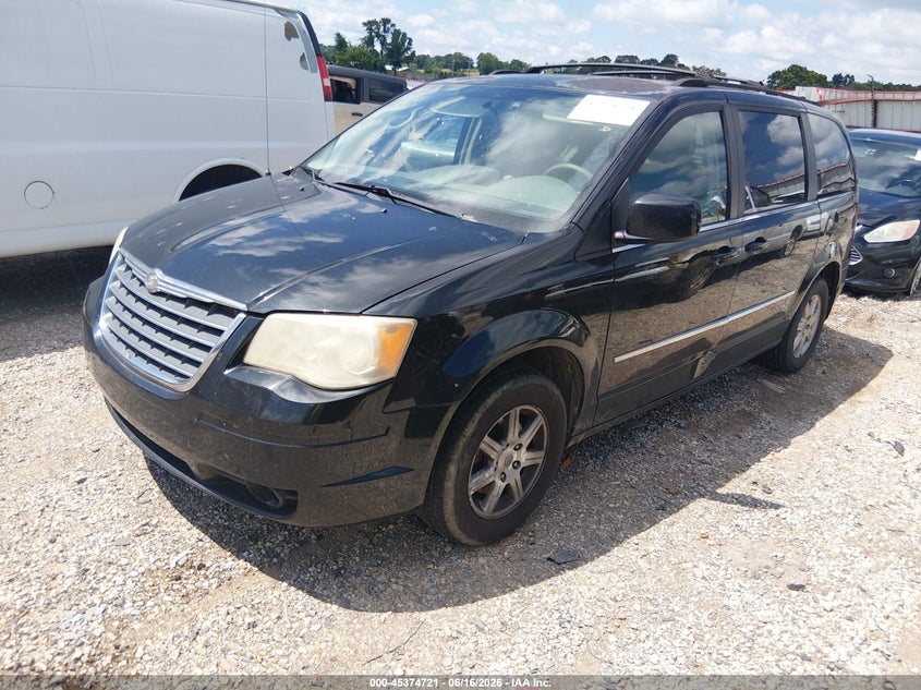 2010 Chrysler Town & country VIN 2A4RR5D13AR252730 IAAI salvage auction — LEFT SIDE, Salvage (Arkansas), sold $500 on 2026-07-09 (photo 2)
