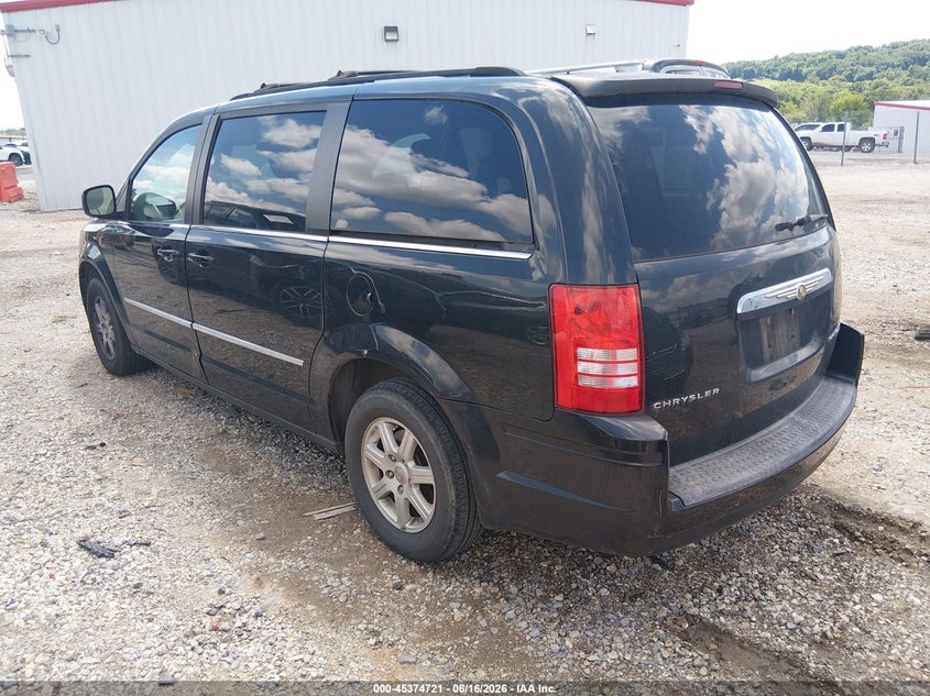 2010 Chrysler Town & country VIN 2A4RR5D13AR252730 IAAI salvage auction — LEFT SIDE, Salvage (Arkansas), sold $500 on 2026-07-09 (photo 3)