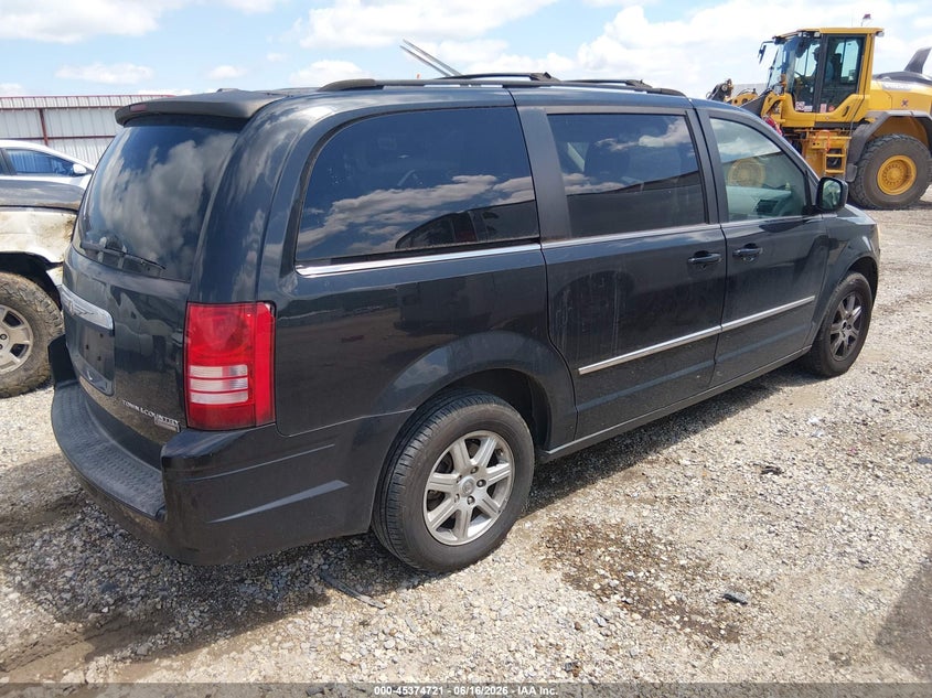 2010 Chrysler Town & country VIN 2A4RR5D13AR252730 IAAI salvage auction — LEFT SIDE, Salvage (Arkansas), sold $500 on 2026-07-09 (photo 4)