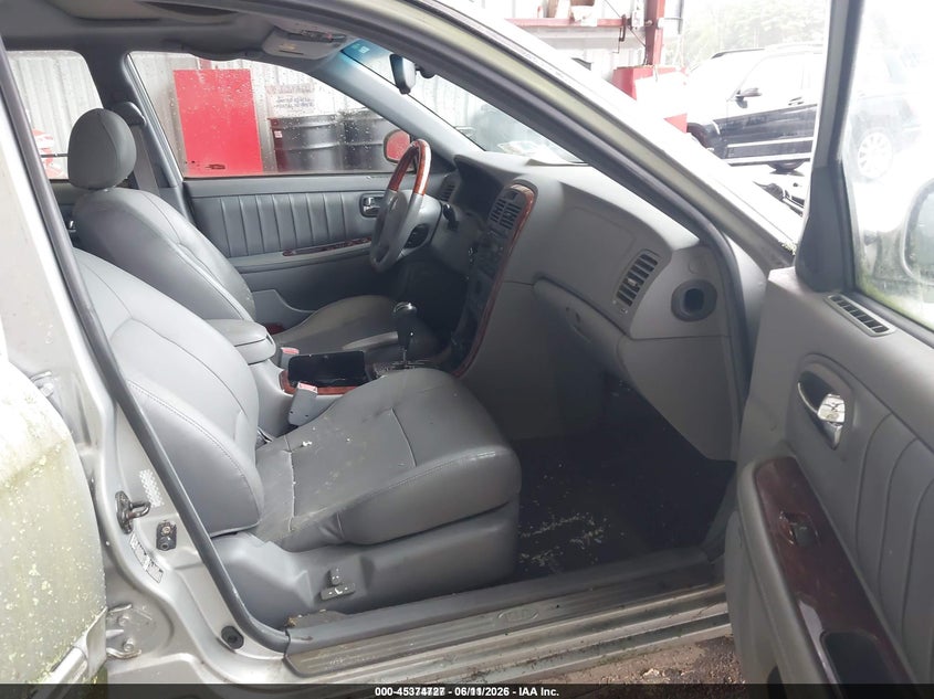 2003 Kia Optima VIN KNAGD126135228488 IAAI salvage auction — ROOF, Clear (Michigan), sold $400 on 2026-07-09 (photo 5)