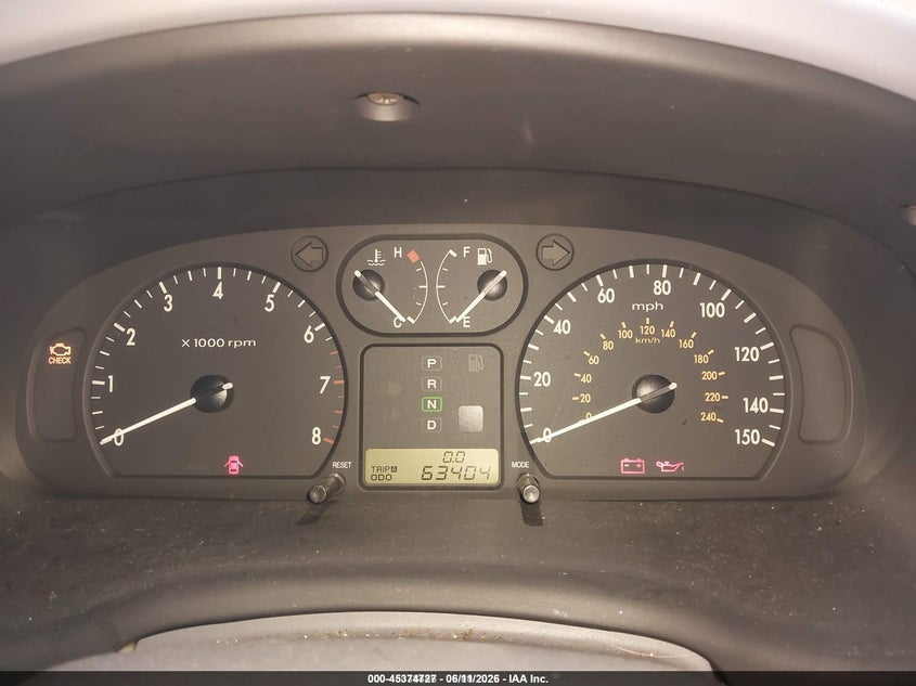 2003 Kia Optima VIN KNAGD126135228488 IAAI salvage auction — ROOF, Clear (Michigan), sold $400 on 2026-07-09 (photo 7)