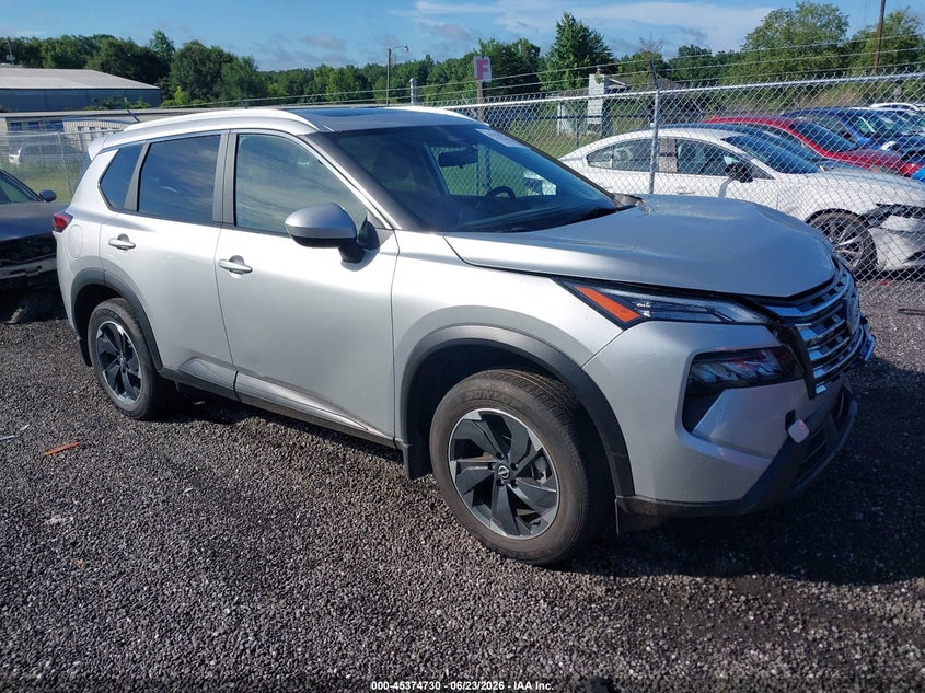 2024 Nissan Rogue VIN JN8BT3BA1RW004418 IAAI salvage auction — FRONT END, Clear (South Carolina), sold $5,700 on 2026-07-28 (photo 1)