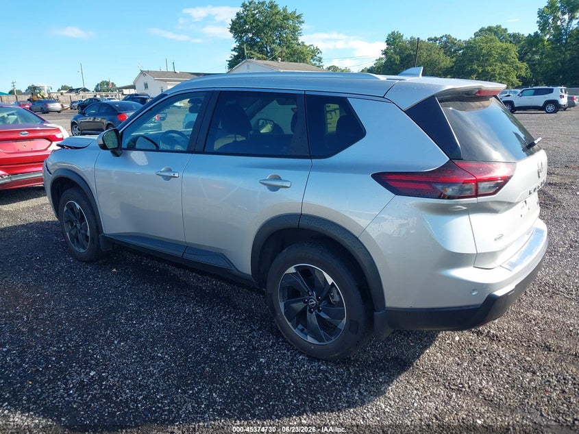 2024 Nissan Rogue VIN JN8BT3BA1RW004418 IAAI salvage auction — FRONT END, Clear (South Carolina), sold $5,700 on 2026-07-28 (photo 3)