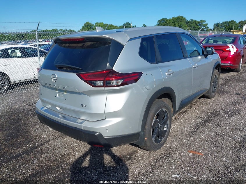 2024 Nissan Rogue VIN JN8BT3BA1RW004418 IAAI salvage auction — FRONT END, Clear (South Carolina), sold $5,700 on 2026-07-28 (photo 4)