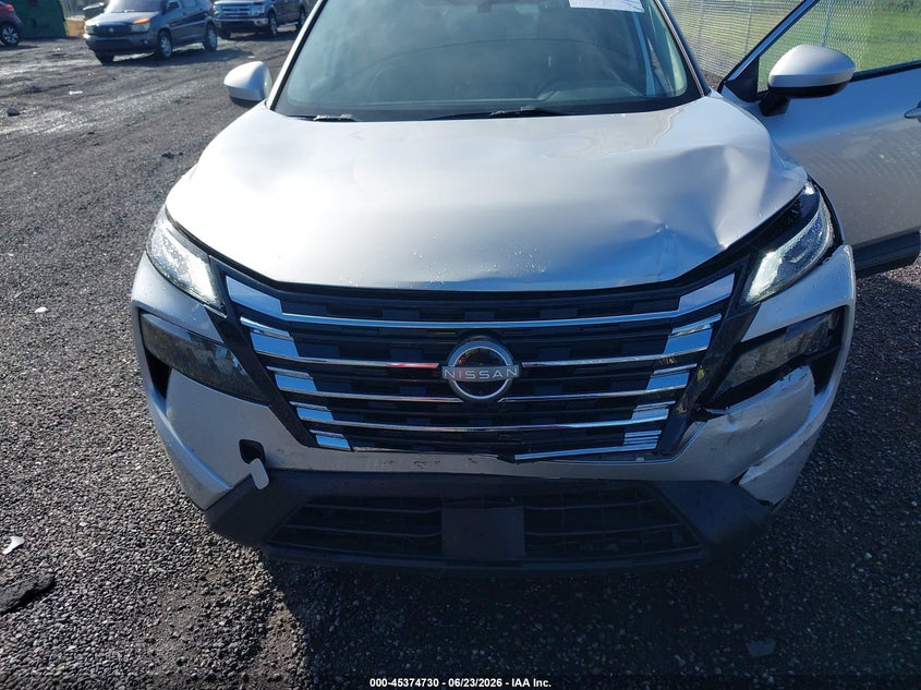 2024 Nissan Rogue VIN JN8BT3BA1RW004418 IAAI salvage auction — FRONT END, Clear (South Carolina), sold $5,700 on 2026-07-28 (photo 6)