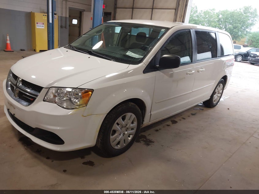2017 Dodge Grand caravan VIN 2C4RDGBG0HR736629 IAAI salvage auction — NORMAL WEAR, Sf97 (Minnesota), sold $13,150 on 2026-07-14 (photo 2)