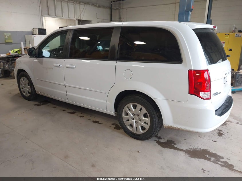 2017 Dodge Grand caravan VIN 2C4RDGBG0HR736629 IAAI salvage auction — NORMAL WEAR, Sf97 (Minnesota), sold $13,150 on 2026-07-14 (photo 3)