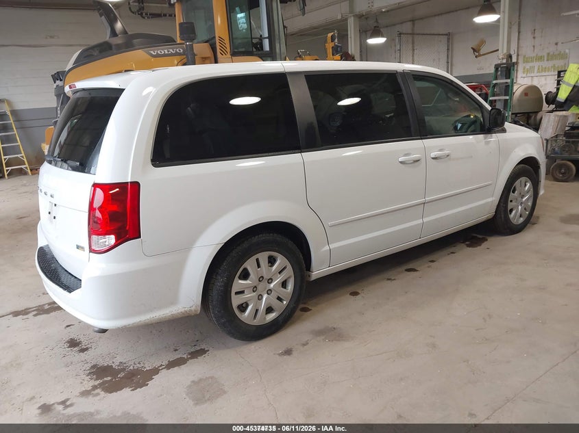 2017 Dodge Grand caravan VIN 2C4RDGBG0HR736629 IAAI salvage auction — NORMAL WEAR, Sf97 (Minnesota), sold $13,150 on 2026-07-14 (photo 4)