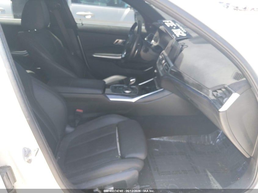 2021 BMW 3er VIN 3MW5R7J05M8C04224 IAAI salvage auction — THEFT, Salvage Title, sold $11,650 on 2026-07-28 (photo 5)