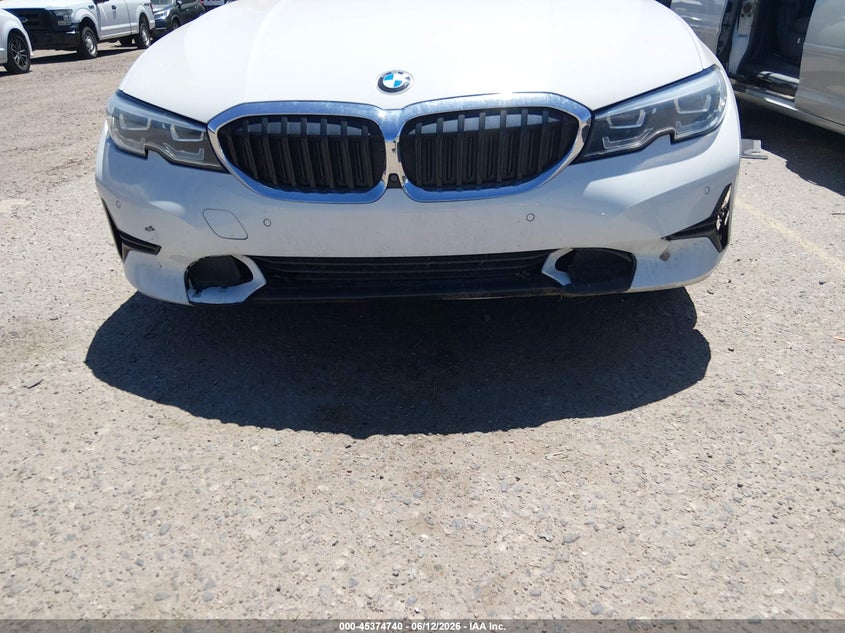 2021 BMW 3er VIN 3MW5R7J05M8C04224 IAAI salvage auction — THEFT, Salvage Title, sold $11,650 on 2026-07-28 (photo 6)