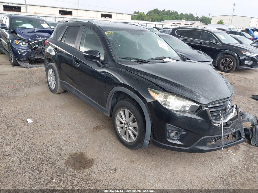 2016 Mazda Cx-5 VIN JM3KE2CY9G0781285 IAAI salvage auction — FRONT END, Salvage (Texas), sold $1,550 on 2026-07-29 (photo 1)