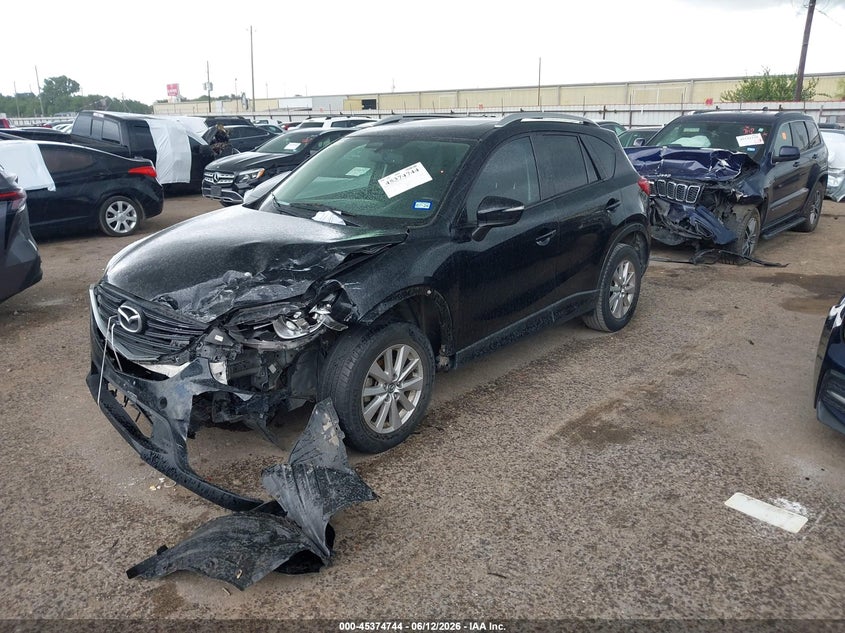 2016 Mazda Cx-5 VIN JM3KE2CY9G0781285 IAAI salvage auction — FRONT END, Salvage (Texas), sold $1,550 on 2026-07-29 (photo 2)