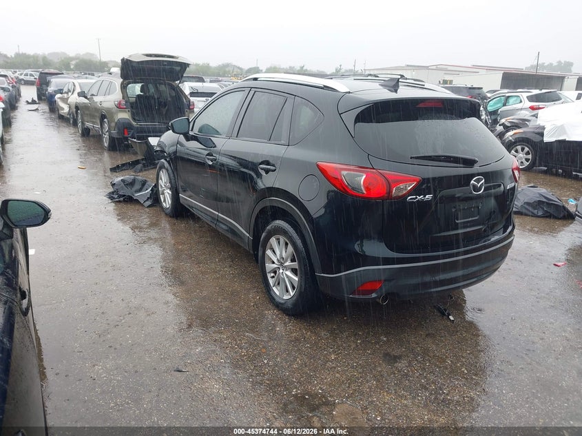2016 Mazda Cx-5 VIN JM3KE2CY9G0781285 IAAI salvage auction — FRONT END, Salvage (Texas), sold $1,550 on 2026-07-29 (photo 3)