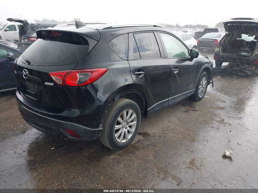 2016 Mazda Cx-5 VIN JM3KE2CY9G0781285 IAAI salvage auction — FRONT END, Salvage (Texas), sold $1,550 on 2026-07-29 (photo 4)