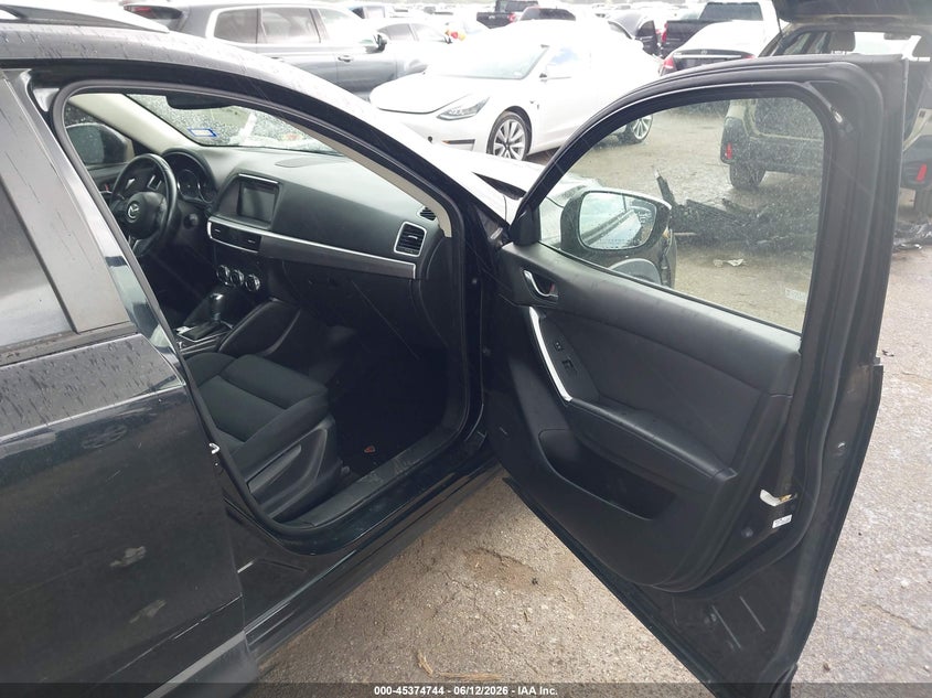 2016 Mazda Cx-5 VIN JM3KE2CY9G0781285 IAAI salvage auction — FRONT END, Salvage (Texas), sold $1,550 on 2026-07-29 (photo 5)