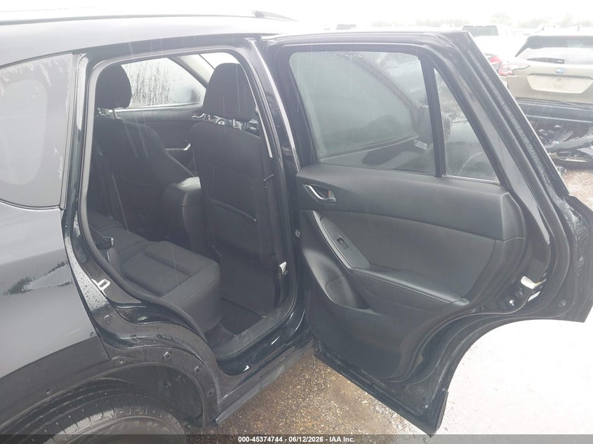 2016 Mazda Cx-5 VIN JM3KE2CY9G0781285 IAAI salvage auction — FRONT END, Salvage (Texas), sold $1,550 on 2026-07-29 (photo 8)