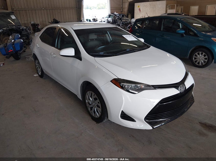 2019 Toyota Corolla VIN 5YFBURHE6KP926526 IAAI salvage auction — REAR END, Salvage (Tennessee), sold $1,600 on 2026-07-29 (photo 1)