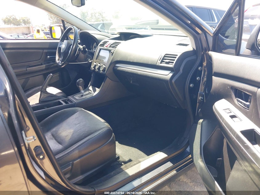 2012 Subaru Impreza VIN JF1GPAH6XCH220136 IAAI salvage auction — FRONT & REAR, Salvage (California), sold $675 on 2026-07-08 (photo 5)