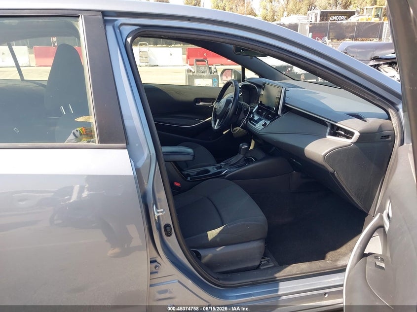 2020 Toyota Corolla VIN JTDS4RCE9LJ041833 IAAI salvage auction — RIGHT FRONT, Salvage Title, sold $6,725 on 2026-07-16 (photo 5)