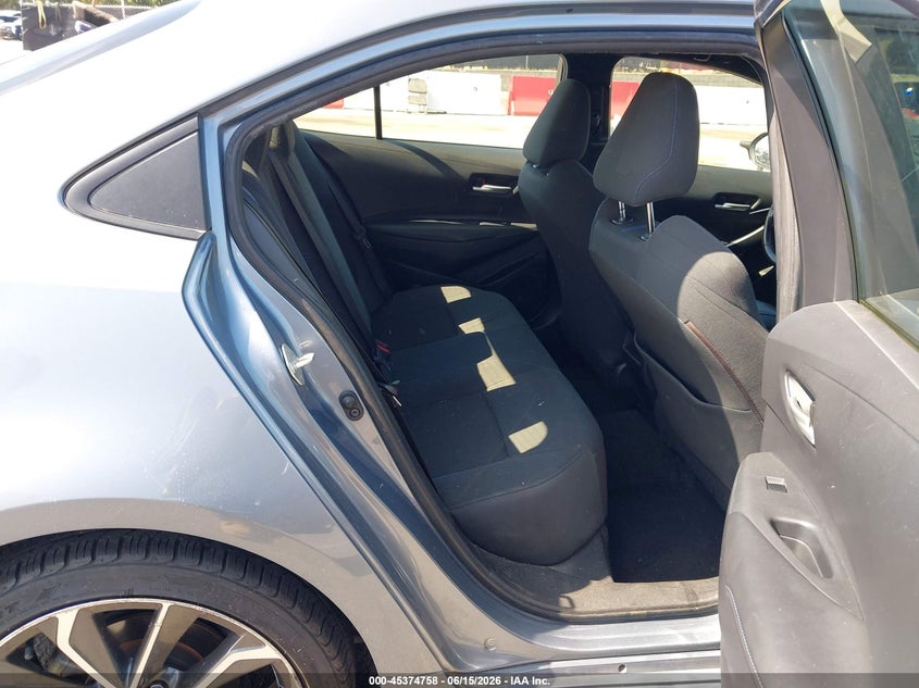 2020 Toyota Corolla VIN JTDS4RCE9LJ041833 IAAI salvage auction — RIGHT FRONT, Salvage Title, sold $6,725 on 2026-07-16 (photo 8)