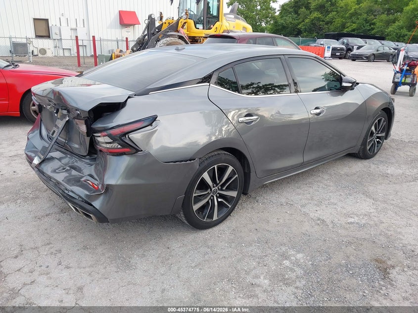 2023 Nissan Maxima VIN 1N4AA6CV0PC502744 IAAI salvage auction — REAR END, Salvage (Kentucky), sold $7,000 on 2026-08-17 (photo 4)