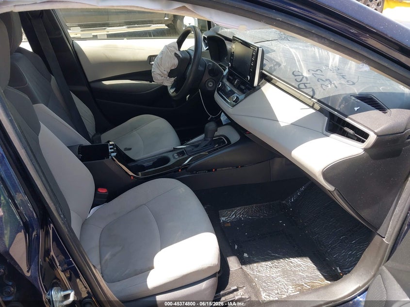 2021 Toyota Corolla VIN JTDEPMAE4MJ166931 IAAI salvage auction — SIDE, Salvage Title, sold $3,900 on 2026-07-14 (photo 5)