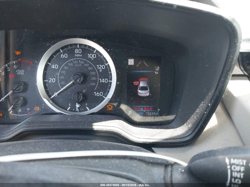 2021 Toyota Corolla VIN JTDEPMAE4MJ166931 IAAI salvage auction — SIDE, Salvage Title, sold $3,900 on 2026-07-14 (photo 7)
