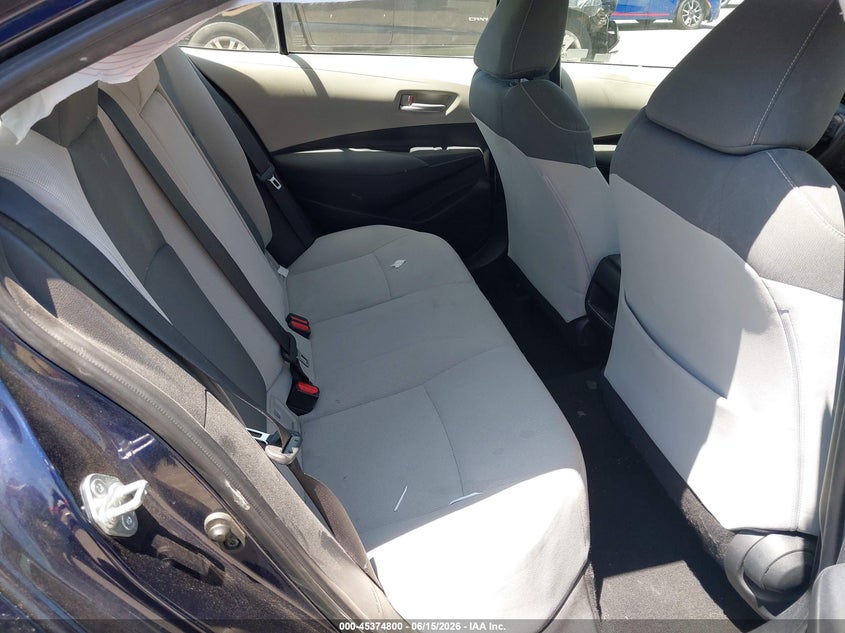 2021 Toyota Corolla VIN JTDEPMAE4MJ166931 IAAI salvage auction — SIDE, Salvage Title, sold $3,900 on 2026-07-14 (photo 8)