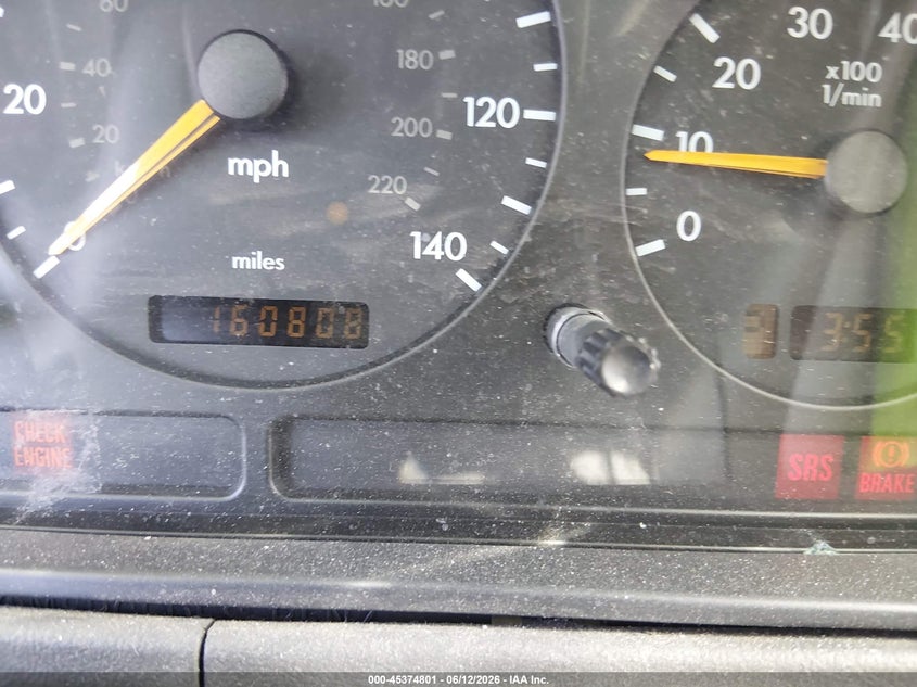 2001 Mercedes-benz Ml-class VIN 4JGAB54E51A250763 IAAI salvage auction — FRONT & REAR, Salvage (Nevada), sold $25 on 2026-07-10 (photo 7)