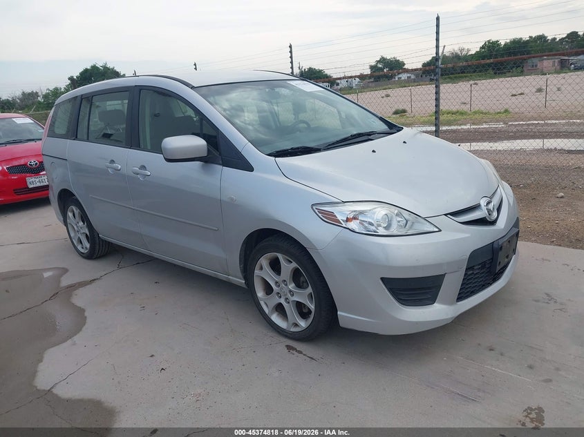 2009 Mazda 5 VIN JM1CR293X90331273 IAAI salvage auction — NORMAL WEAR, Clear (Virginia), sold $1,125 on 2026-07-09 (photo 1)