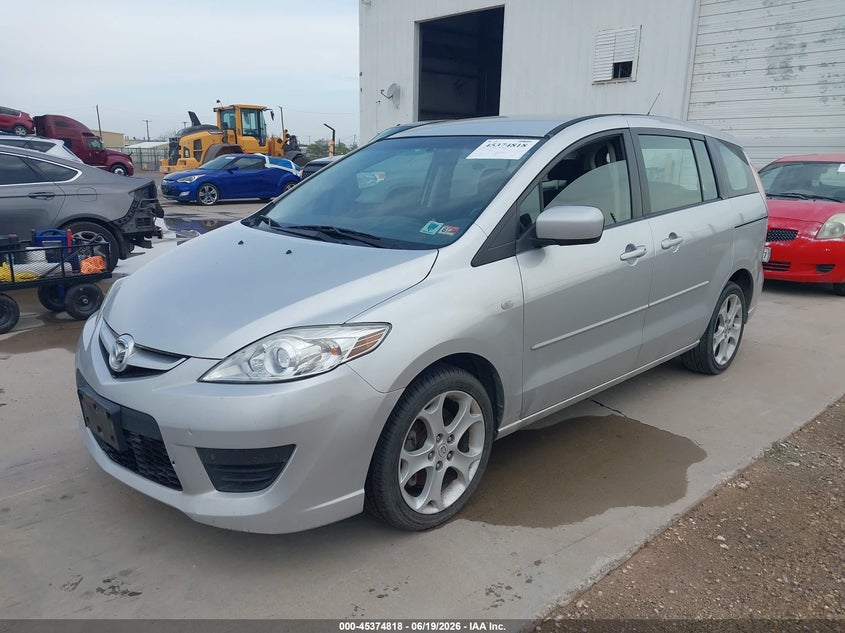 2009 Mazda 5 VIN JM1CR293X90331273 IAAI salvage auction — NORMAL WEAR, Clear (Virginia), sold $1,125 on 2026-07-09 (photo 2)
