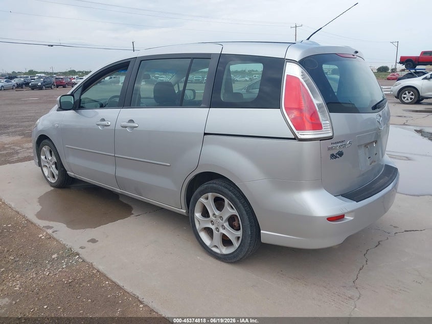 2009 Mazda 5 VIN JM1CR293X90331273 IAAI salvage auction — NORMAL WEAR, Clear (Virginia), sold $1,125 on 2026-07-09 (photo 3)