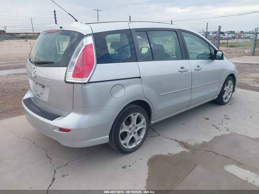 2009 Mazda 5 VIN JM1CR293X90331273 IAAI salvage auction — NORMAL WEAR, Clear (Virginia), sold $1,125 on 2026-07-09 (photo 4)